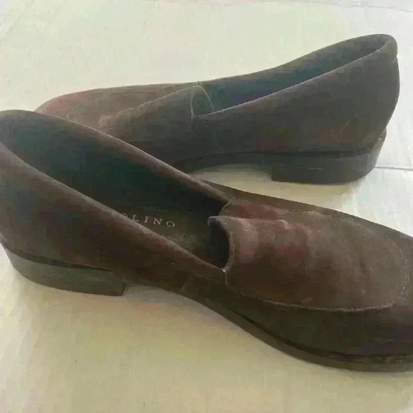 Bandolino Women's Brown Suede Leather Loafer Flat Size 8 - Picture 6 of 7
